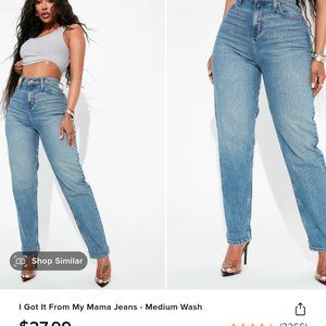 Fashion nova jeans